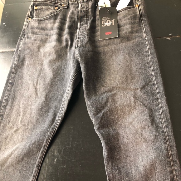 NWT Black Levi’s 501 women’s skinny high rise skin - Picture 5 of 13